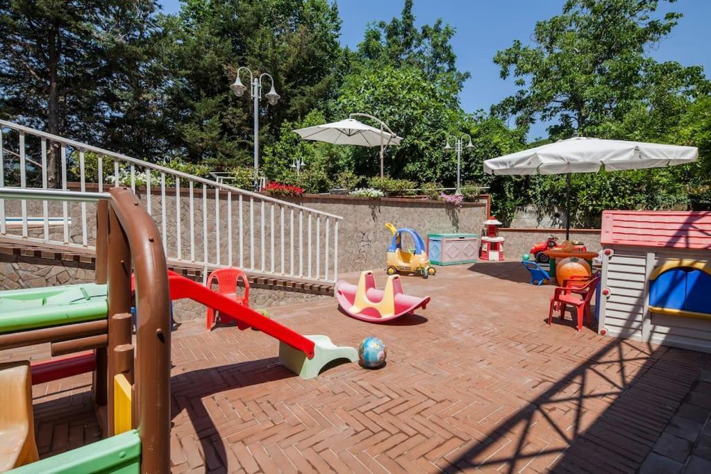 Pellezzano Villa Elvira מראה חיצוני תמונה